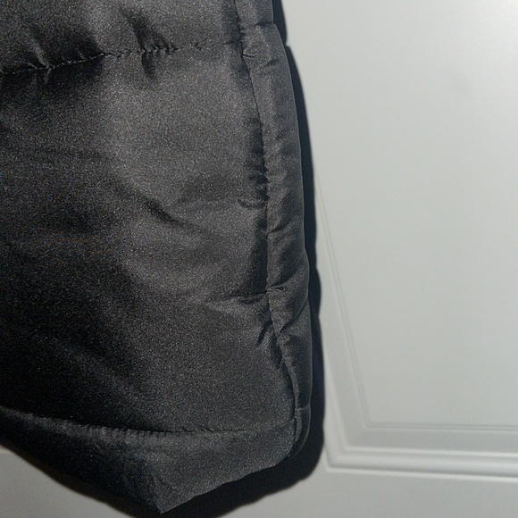 PINK Victoria’s Secret NEW nylon puffer quilted Tote Bag NWOT - Picture 5 of 10